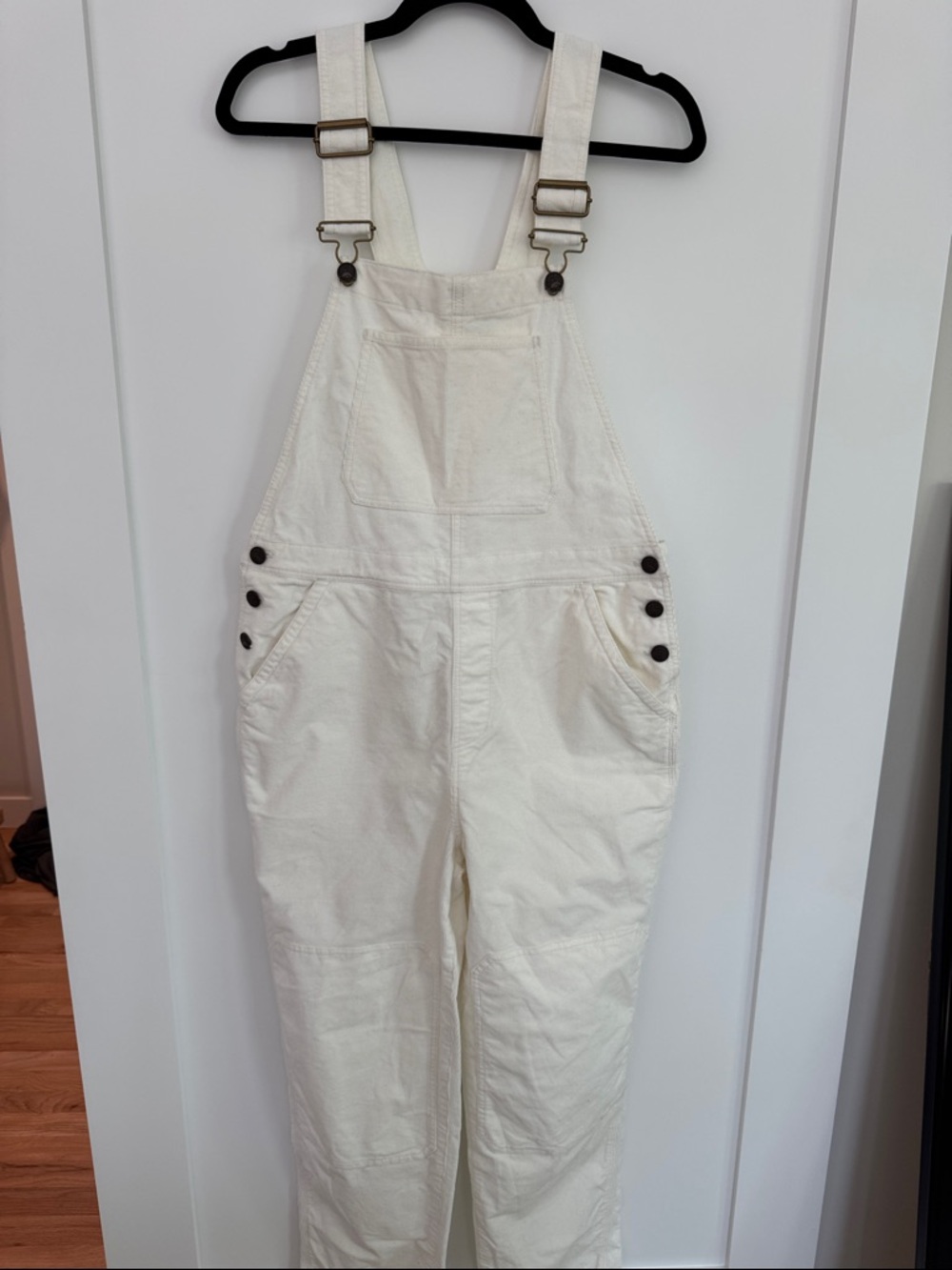 Faherty Patch Pocket Cord Overalls